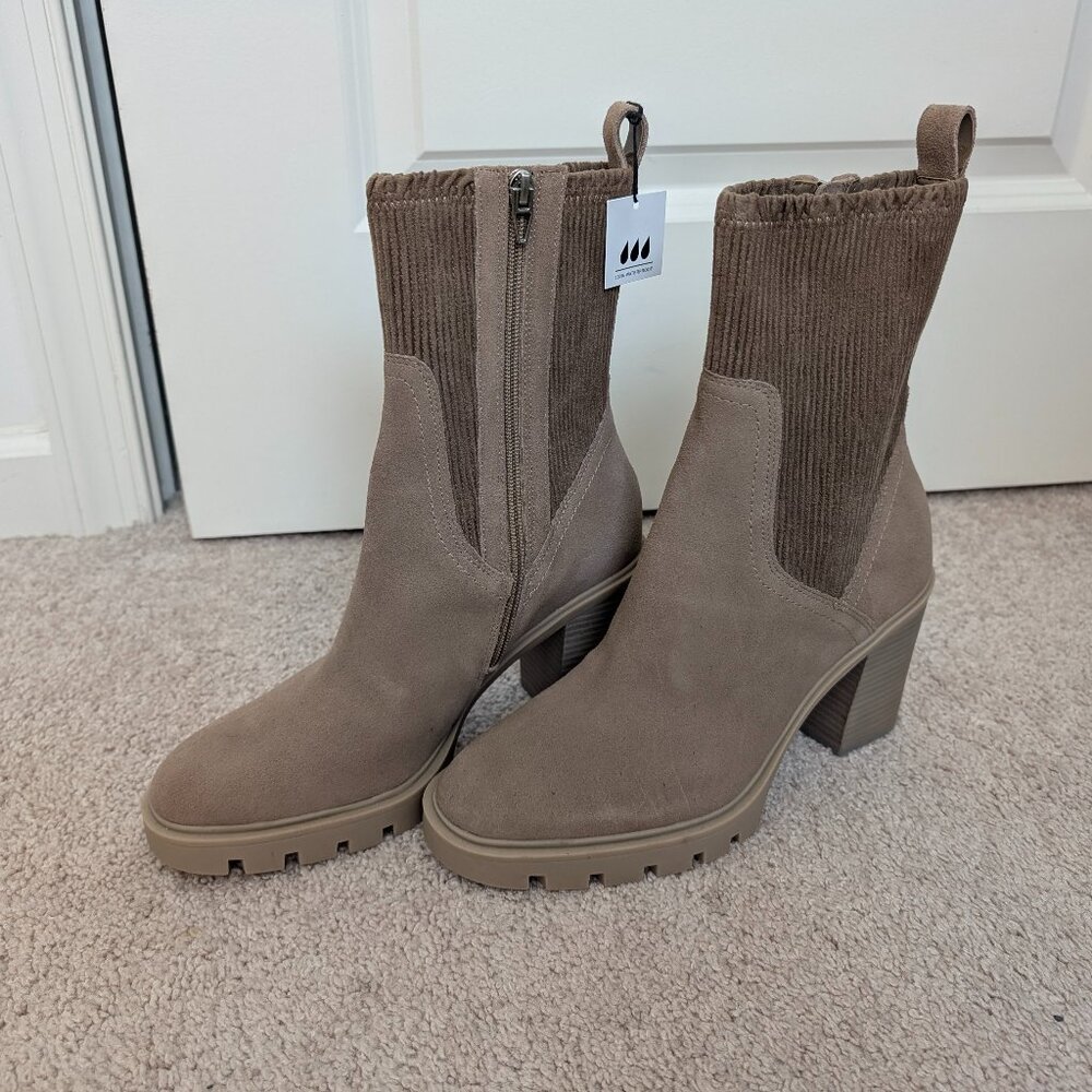 NWT Dolce Vita Women's Marni H20 Heeled Bootie